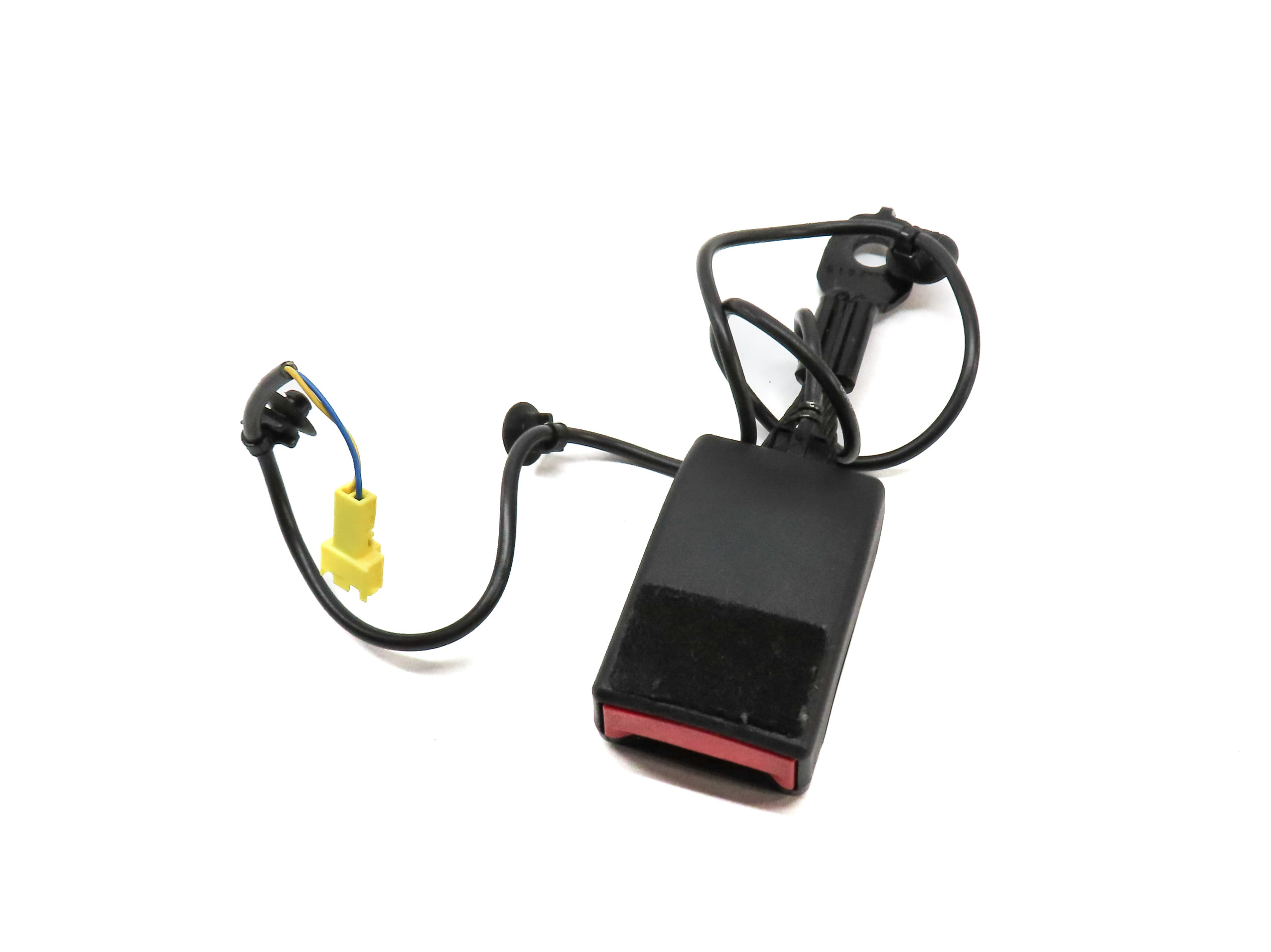 14-20 MERCEDES B CLA GLA C117 W242 X156 FRONT LEFT DRIVER SEATBELT RECEIVER — exact item pictured